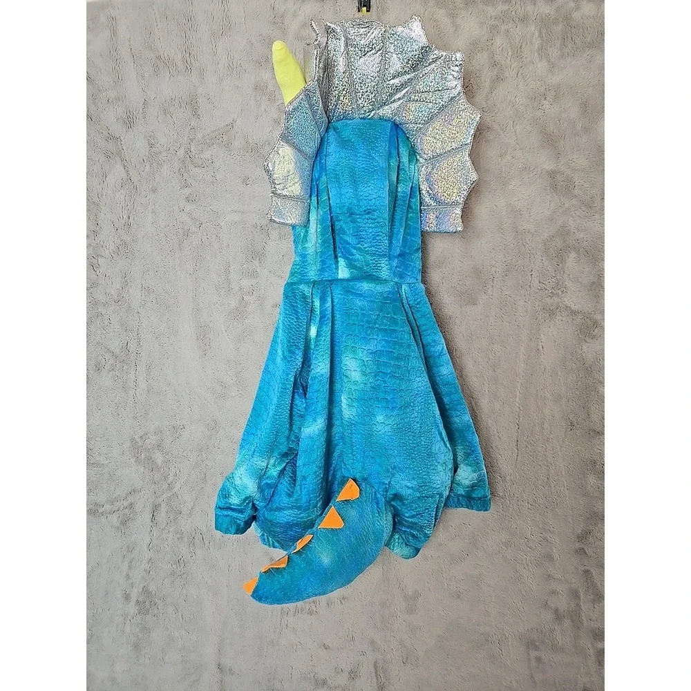 TRICERATOPS Infant Size 12-18 Mth Adorable  Dinosaur Halloween Costume
